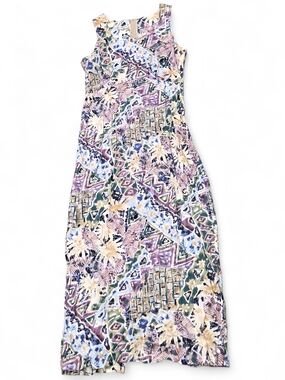Vintage Hilo Hattie Hawaiian Maxi Dress | Made in Hawaii | Size 10*